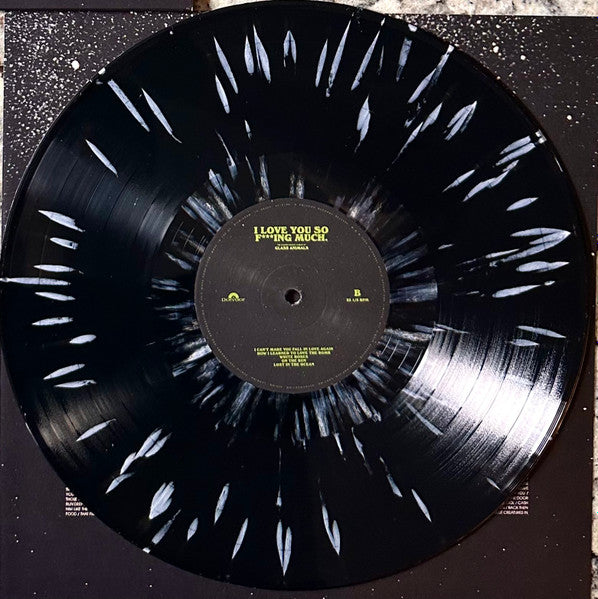 Glass Animals : I Love You So F***ing Much. (LP, Album, Ltd, Bla)