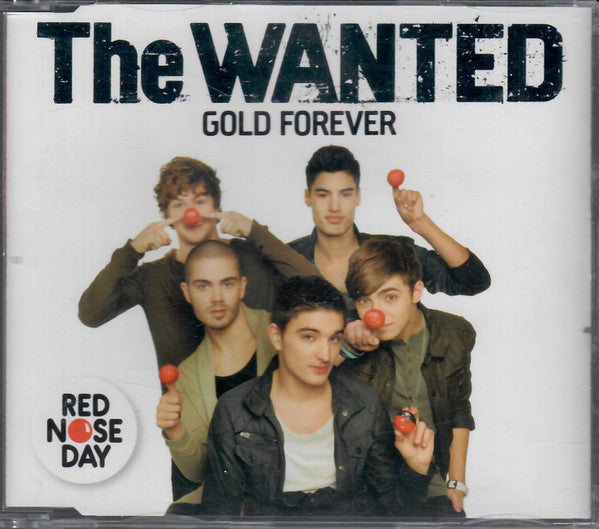 The Wanted (5) : Gold Forever (CD, Single)