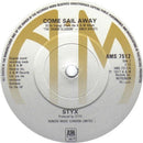 Styx : Boat On The River (7", Single)