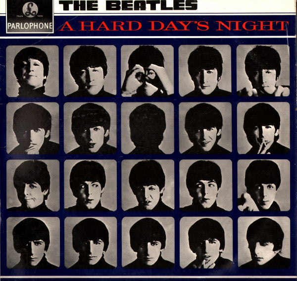 The Beatles : A Hard Day's Night (LP, Album, RE)