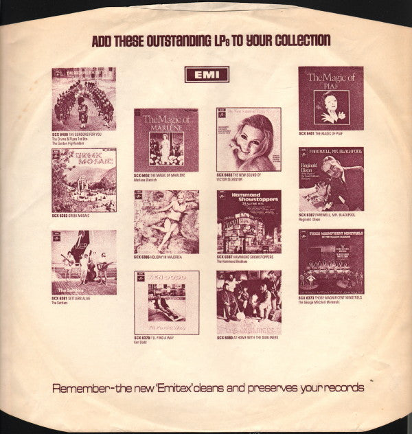 The Beatles : A Hard Day's Night (LP, Album, RE)