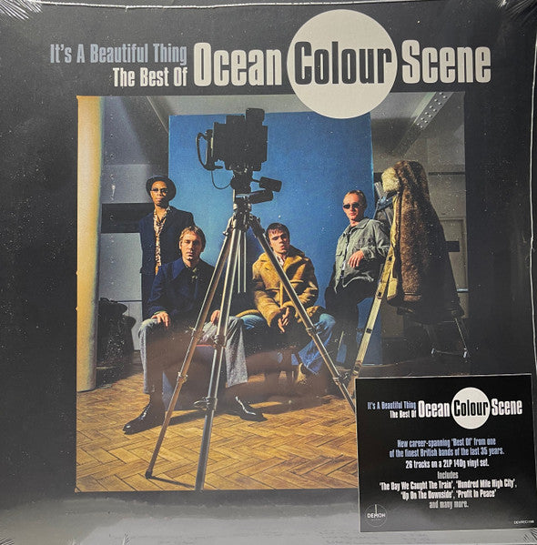 Ocean Colour Scene : It's A Beautiful Thing - The Best Of Ocean Colour Scene (2xLP, Comp, 140)