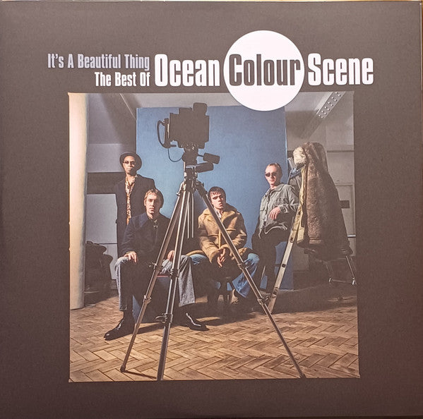 Ocean Colour Scene : It's A Beautiful Thing - The Best Of Ocean Colour Scene (2xLP, Comp, 140)