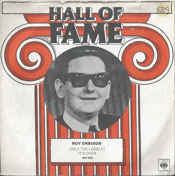 Roy Orbison : Only The Lonely (Know The Way I Feel) (7", Single)