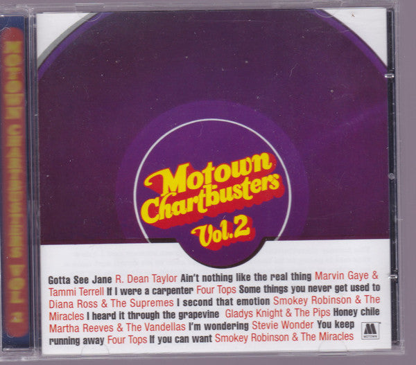 Various : Motown Chartbusters Vol.2 (CD, Comp, RE)