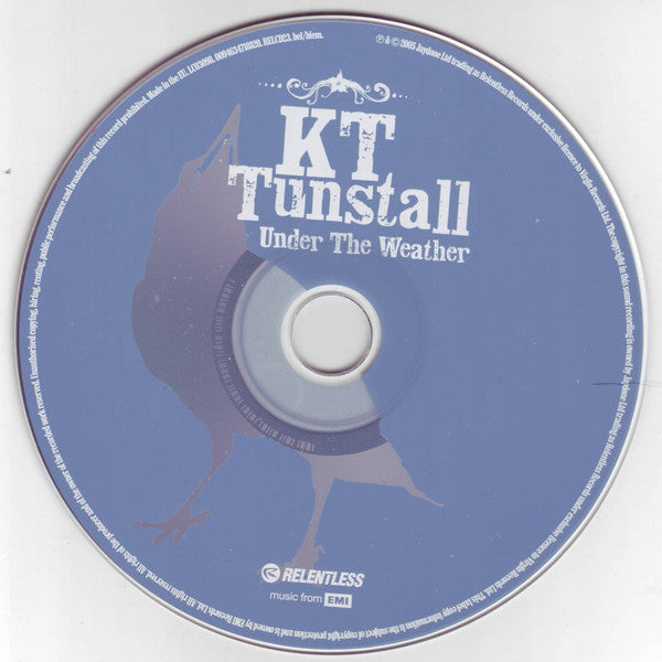 KT Tunstall : Under The Weather (CD, Single)