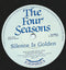 The Four Seasons : Rag Doll (7", Single, Mono, RE)