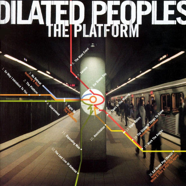 Dilated Peoples : The Platform (CD, Album)