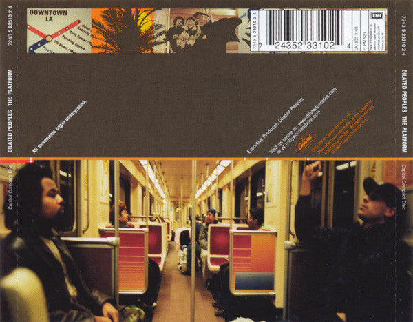 Dilated Peoples : The Platform (CD, Album)