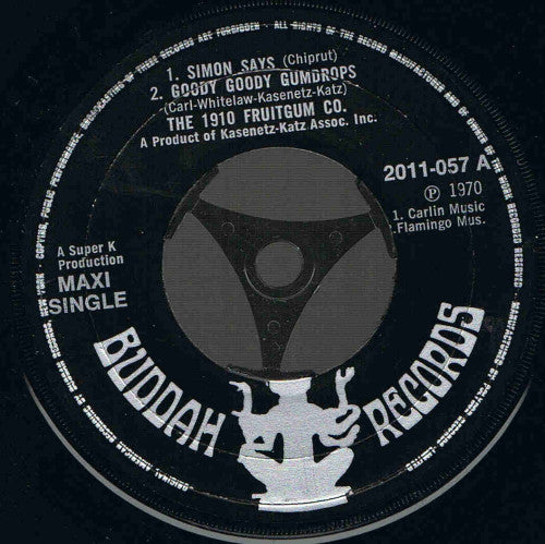 1910 Fruitgum Company : Simon Says (7", Maxi)