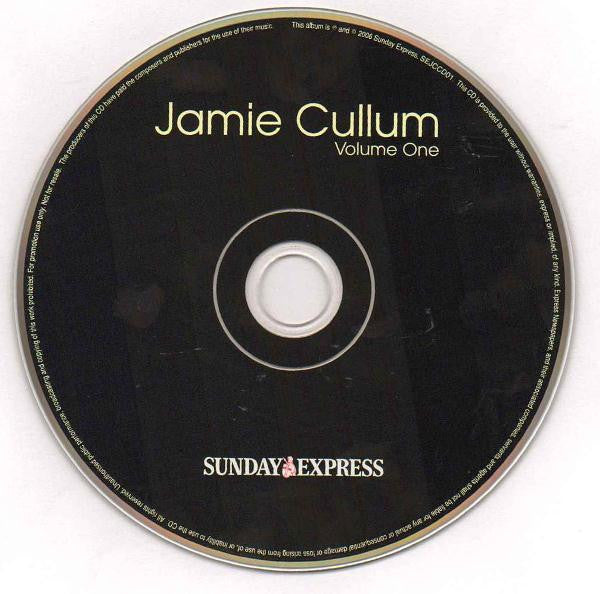 Jamie Cullum : Jamie Cullum: Volume One (CD, Comp, Promo)