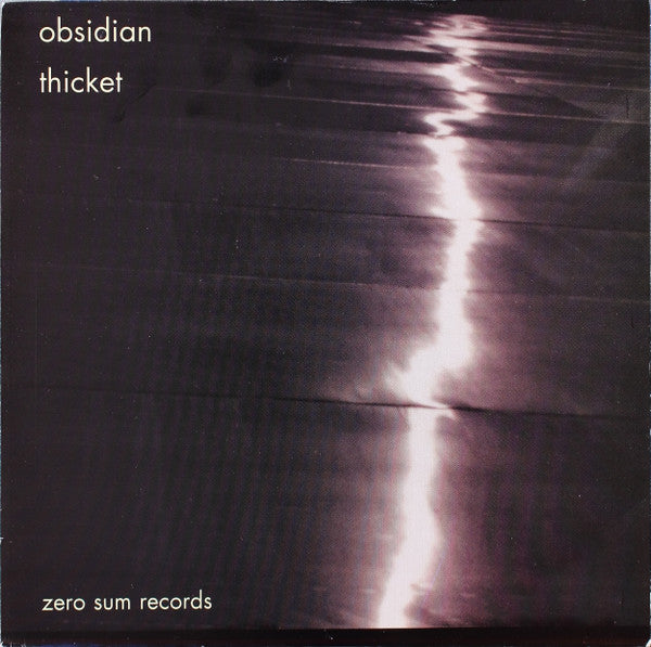 Vineland : Obsidian (7", Single)