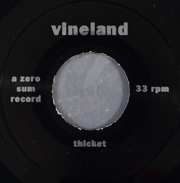 Vineland : Obsidian (7", Single)