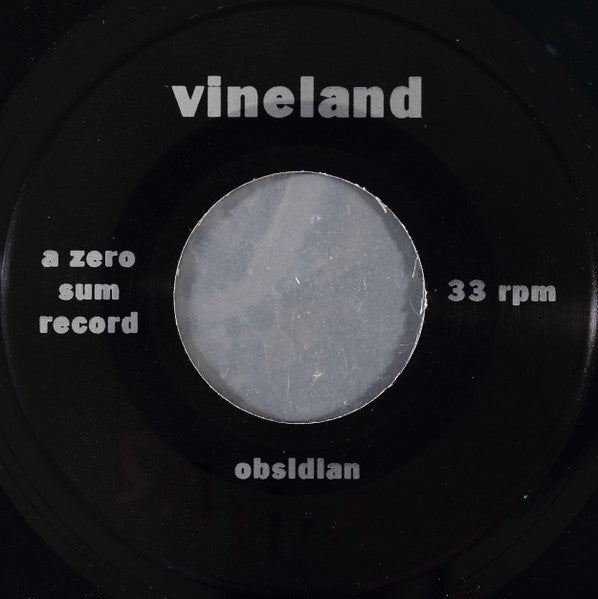 Vineland : Obsidian (7", Single)