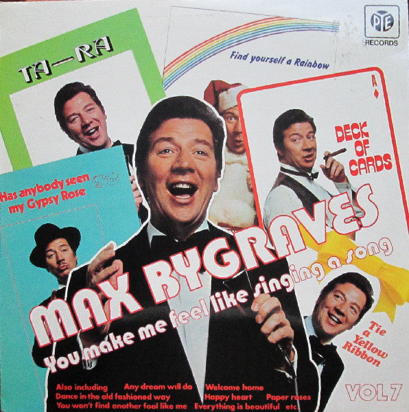 Max Bygraves : You Make Me Feel Like Singing A Song (LP)