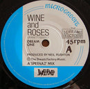 The Dream Factory : Wine And Roses / Fashion Toys (7", Single)