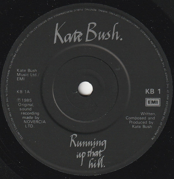 Kate Bush : Running Up That Hill (7", Single, Gat)