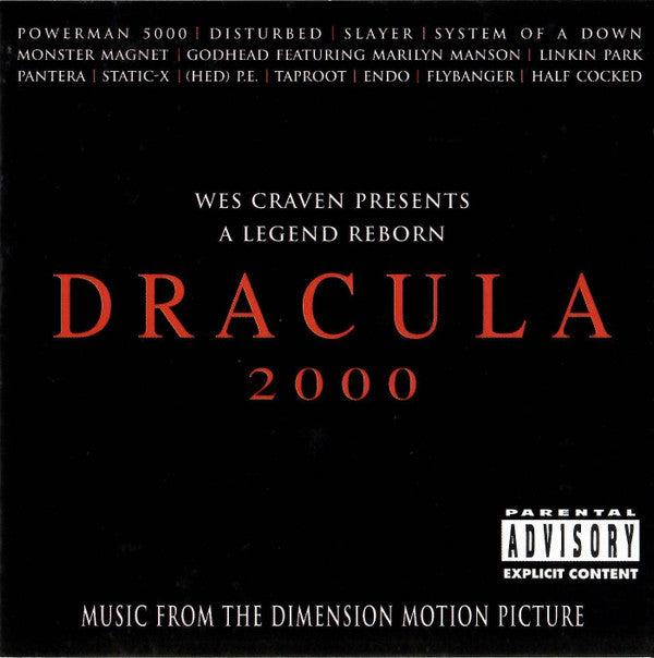 Various : Dracula 2000 (CD, Comp)