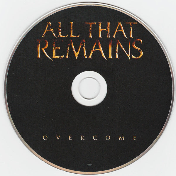All That Remains : Overcome (CD, Album)