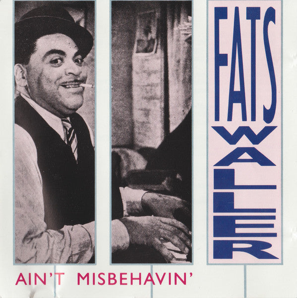 Fats Waller : Ain't Misbehavin' (CD, Comp)