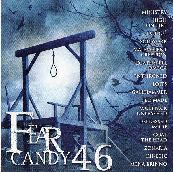 Various : Fear Candy 46 (CD, Comp, Promo)