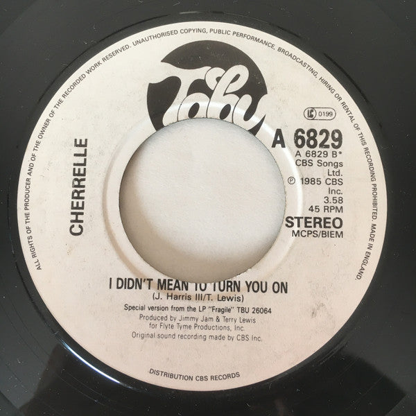 Cherrelle With Alexander O'Neal : Saturday Love (7", Single, Lar)