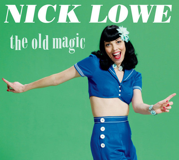 Nick Lowe : The Old Magic (CD, Album)