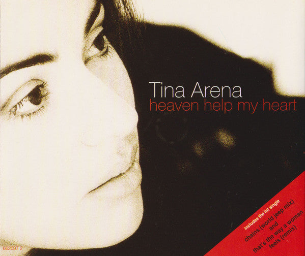 Tina Arena : Heaven Help My Heart (CD, Single)