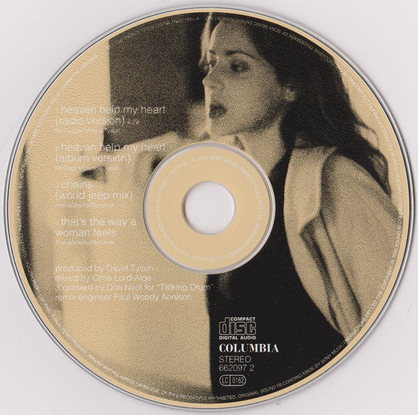 Tina Arena : Heaven Help My Heart (CD, Single)