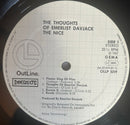 The Nice : The Thoughts Of Emerlist Davjack (LP, Album, RE)