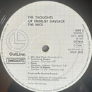 The Nice : The Thoughts Of Emerlist Davjack (LP, Album, RE)