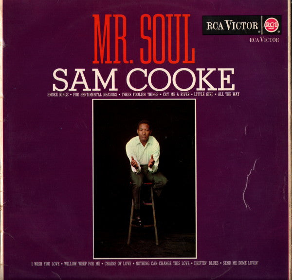 Sam Cooke : Mr. Soul (LP, Album, Mono, RP)