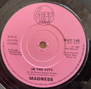 Madness : Cardiac Arrest (7", Single, Pin)