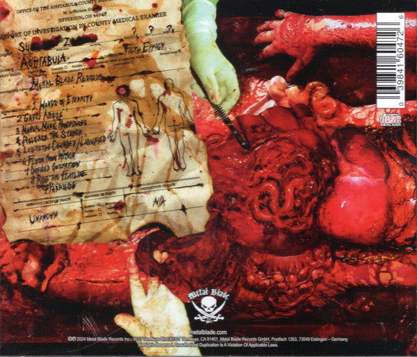 200 Stab Wounds : Manual Manic Procedures (CD, Album)