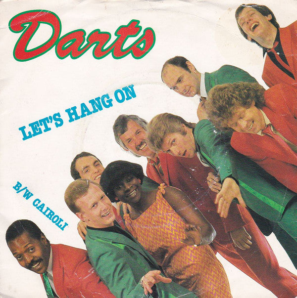 Darts : Let's Hang On (7", Single)