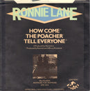 Ronnie Lane : How Come (7", Single)