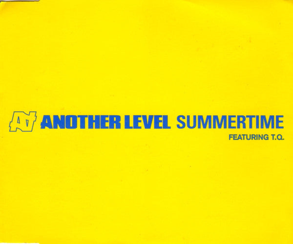 Another Level Featuring T.Q.* : Summertime (CD, Promo)