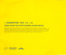 Another Level Featuring T.Q.* : Summertime (CD, Promo)