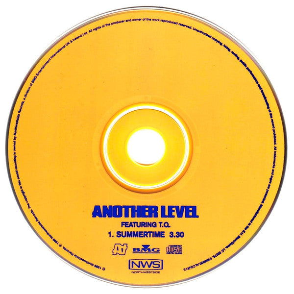 Another Level Featuring T.Q.* : Summertime (CD, Promo)