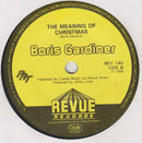 Boris Gardiner : The Meaning Of Christmas (7", Single)