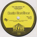 Boris Gardiner : The Meaning Of Christmas (7", Single)