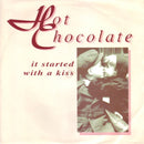 Hot Chocolate : It Started With A Kiss (7", Single)