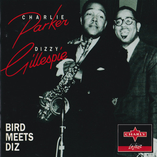 Charlie Parker / Dizzy Gillespie : Bird Meets Diz (CD, Album, Pil)