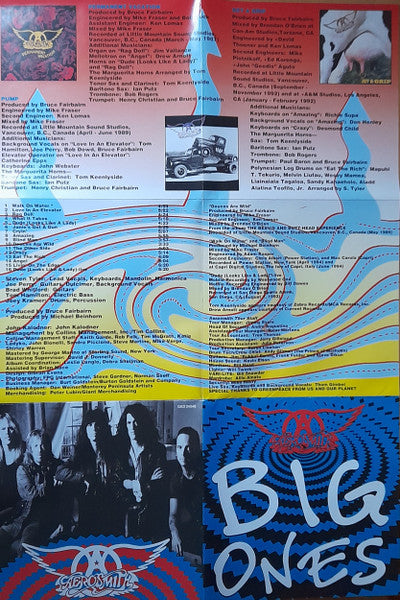 Aerosmith : Big Ones (CD, Comp, RE)