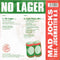 Mad Jocks Feat. Jockmaster B.A. : No Lager (7", Single)