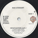 Rod Stewart : Infatuation (7", Single, Sol)