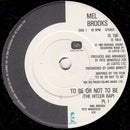 Mel Brooks : To Be Or Not To Be (The Hitler Rap) (7", Single)