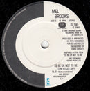 Mel Brooks : To Be Or Not To Be (The Hitler Rap) (7", Single)