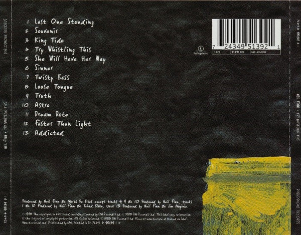 Neil Finn : Try Whistling This (CD, Album)