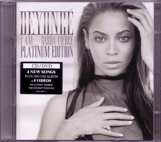Beyoncé : I Am... Sasha Fierce (CD, Album + DVD-V, Copy Prot., NTSC, Reg + Pla)